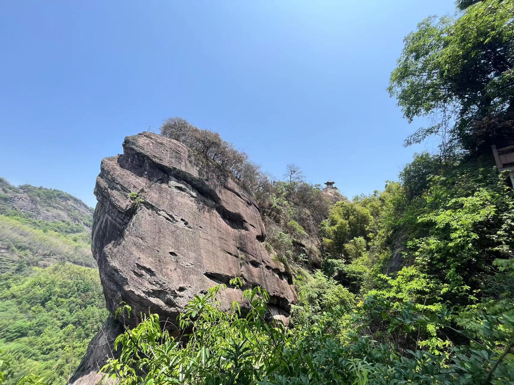 崀山紫霞峒图片图片