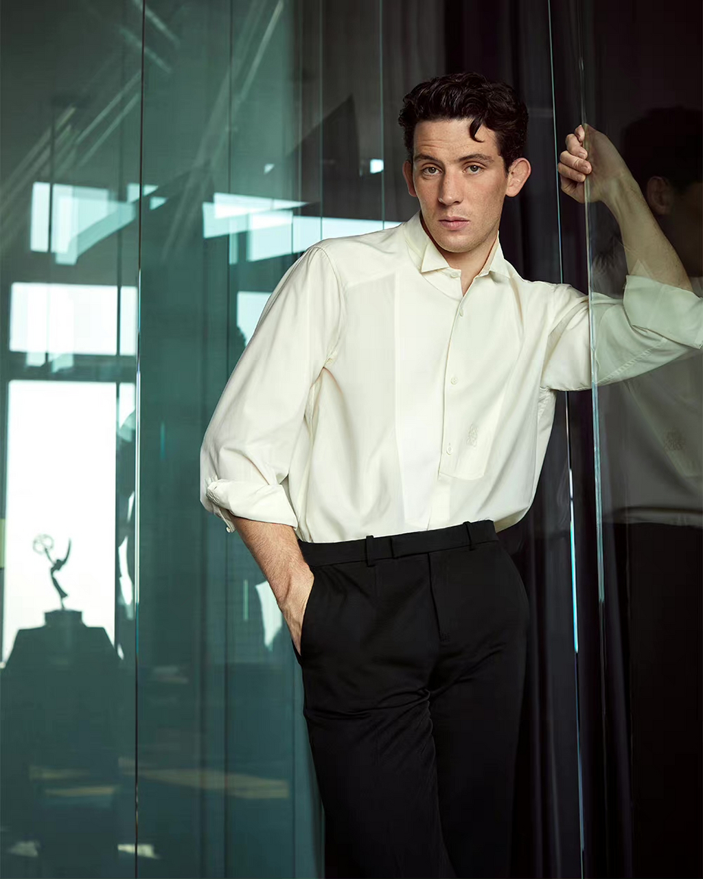 乔什奥康纳登上本周《variety》封面