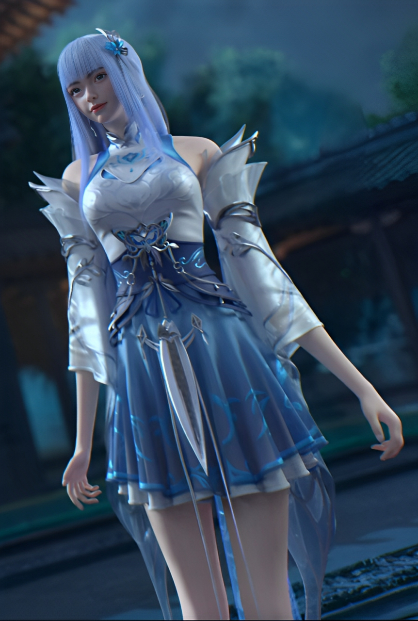 百炼成神# 宁雨蝶#小蝶精美图片壁纸#国漫女神