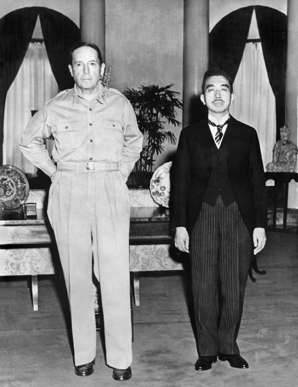 "五星天皇"麦克阿瑟