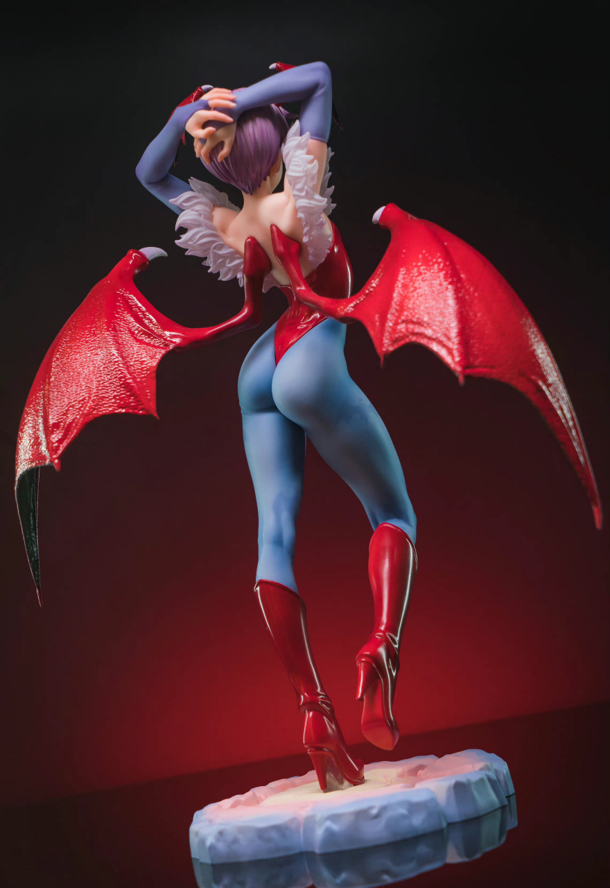 模型欣赏: 寿屋美少女系列  恶魔战士 莉莉丝 676767.