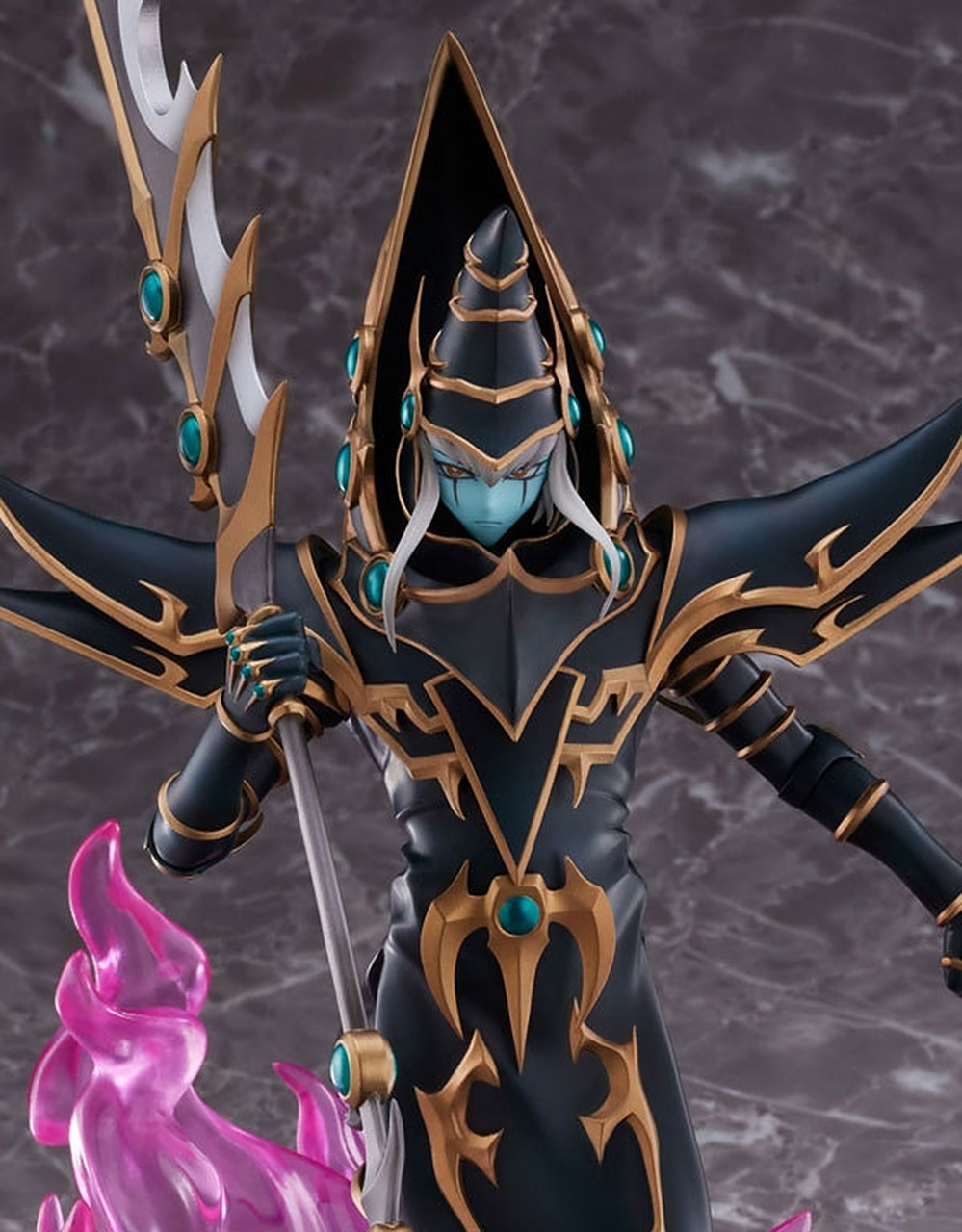 模型欣赏:f:nex 游戏王 怪兽之决斗 超魔导剑士 黑暗帕拉丁.