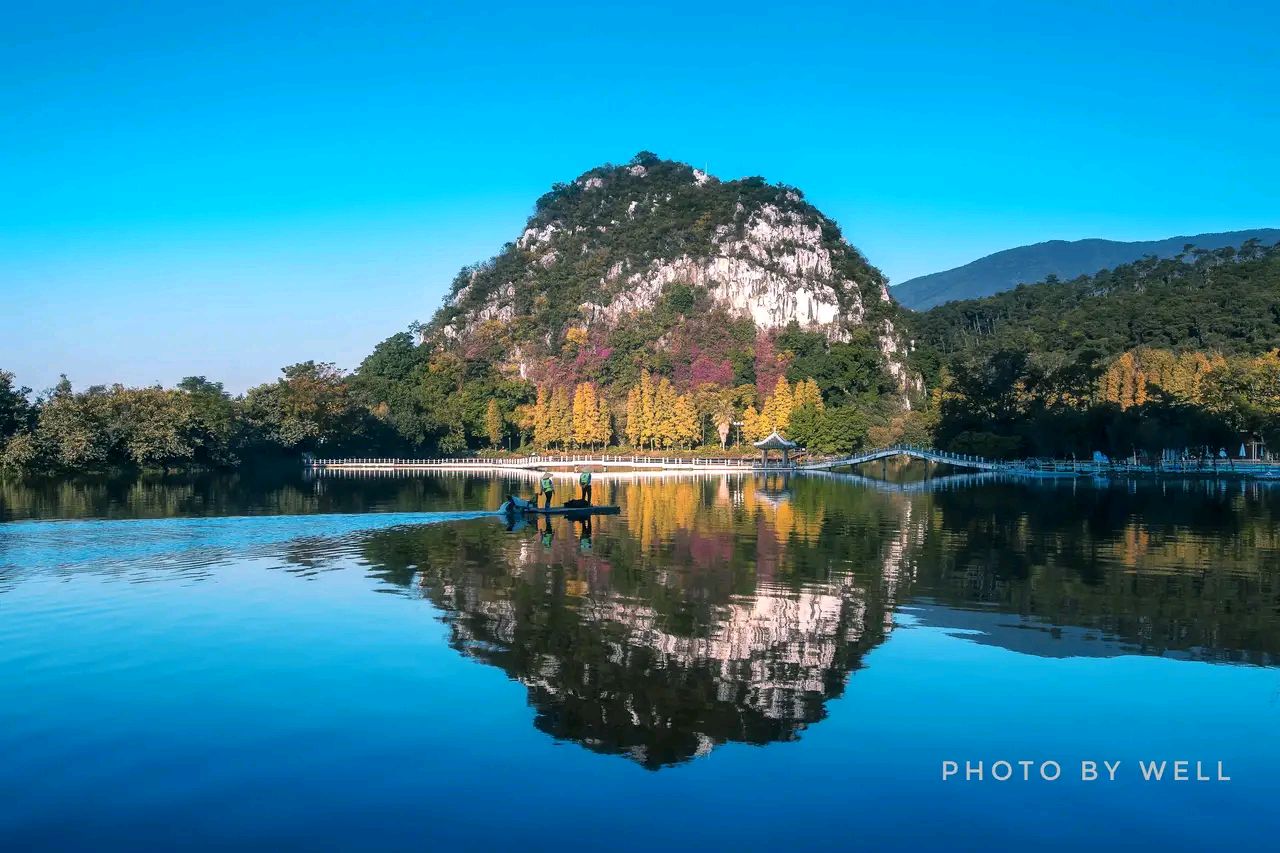 肇庆星湖风景区图片图片