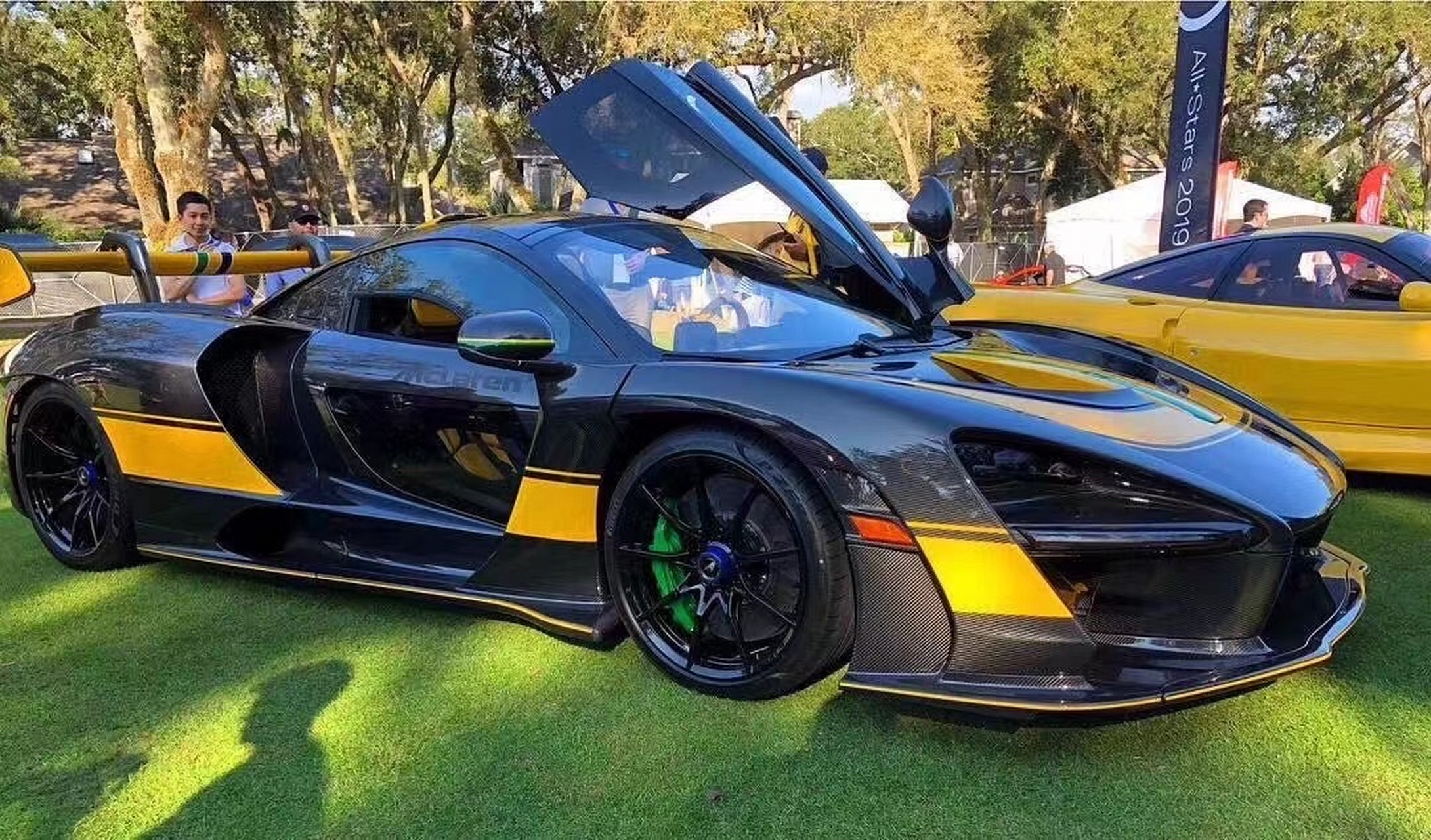 迈凯伦顶级系列—senna塞纳跑车