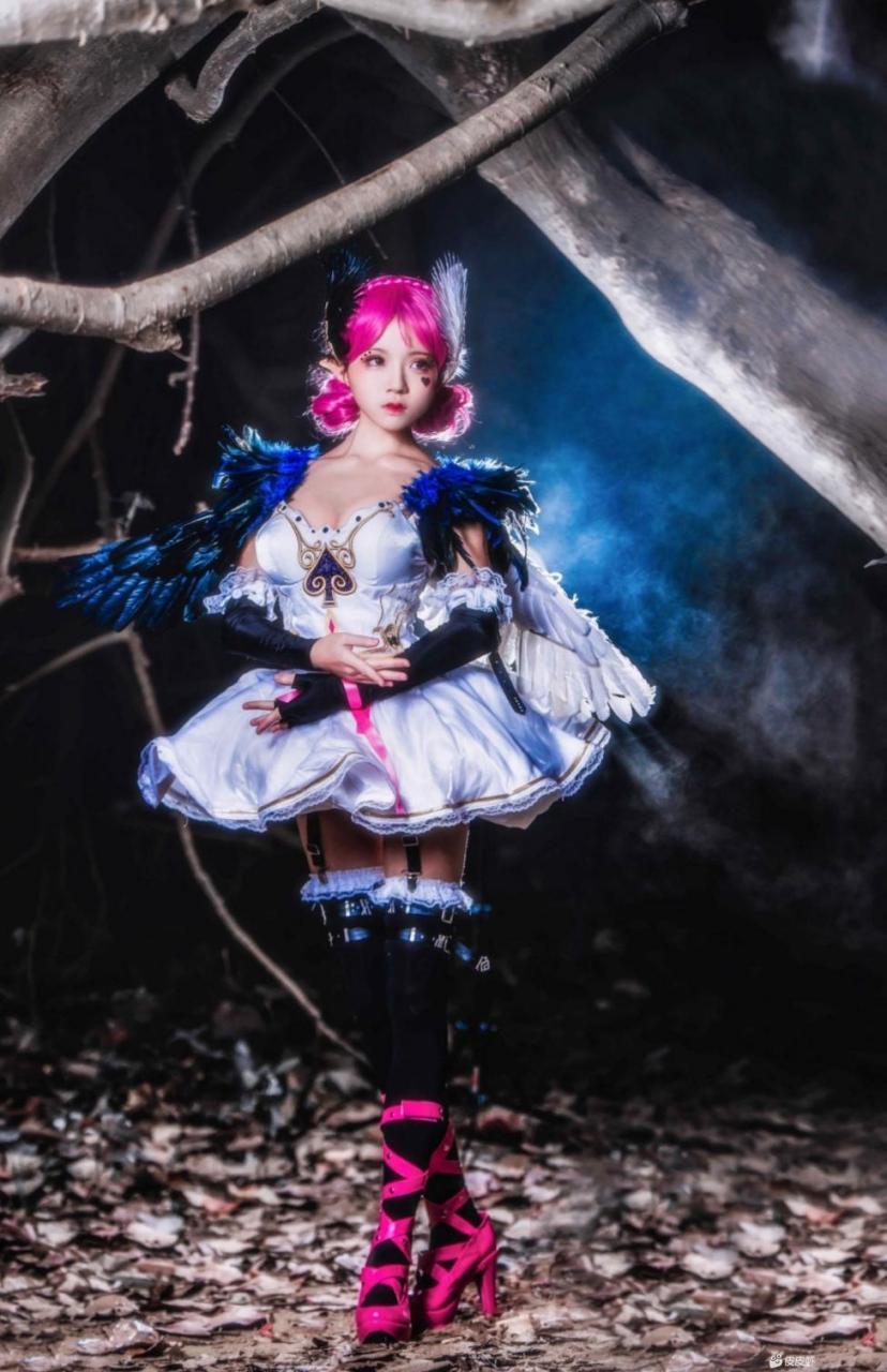 王者荣耀精品cosplay,小乔,天鹅之梦