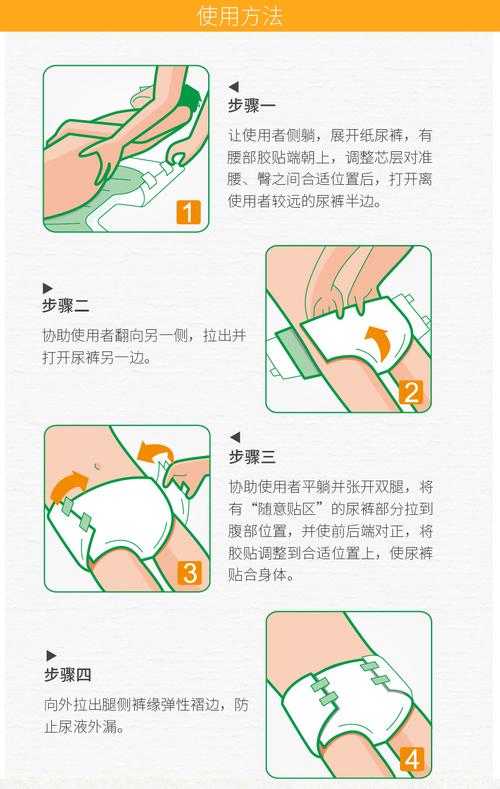 告别尴尬!成人尿不湿的正确穿法让你轻松应对失禁问题