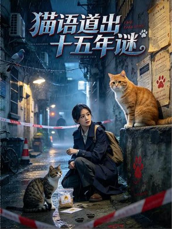 猫语道出十五年谜