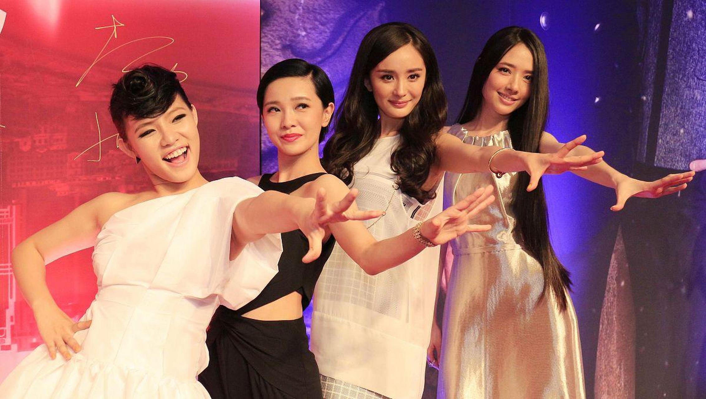 十年后再看【小时代】郭碧婷无疑是最美的,就算杨幂又怎么样呢?