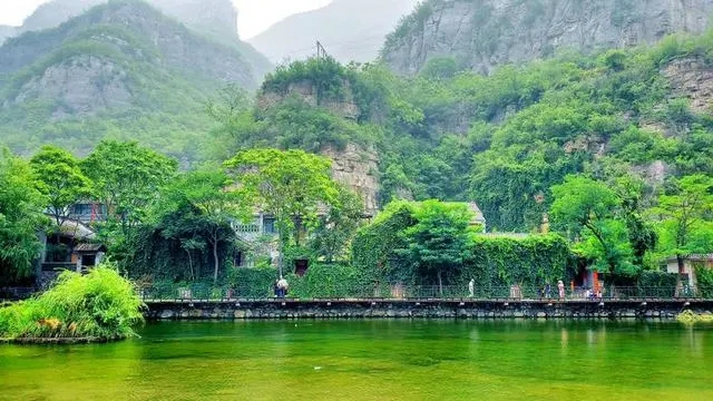 沁阳丹河峡谷风景区图片