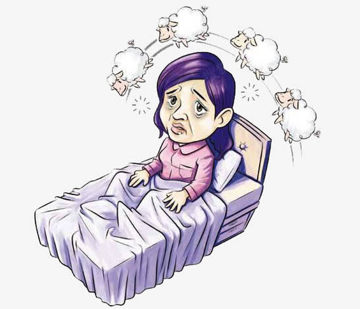 失眠问题及应对方法:#失眠# #失眠多梦# #拯救失眠#  1.