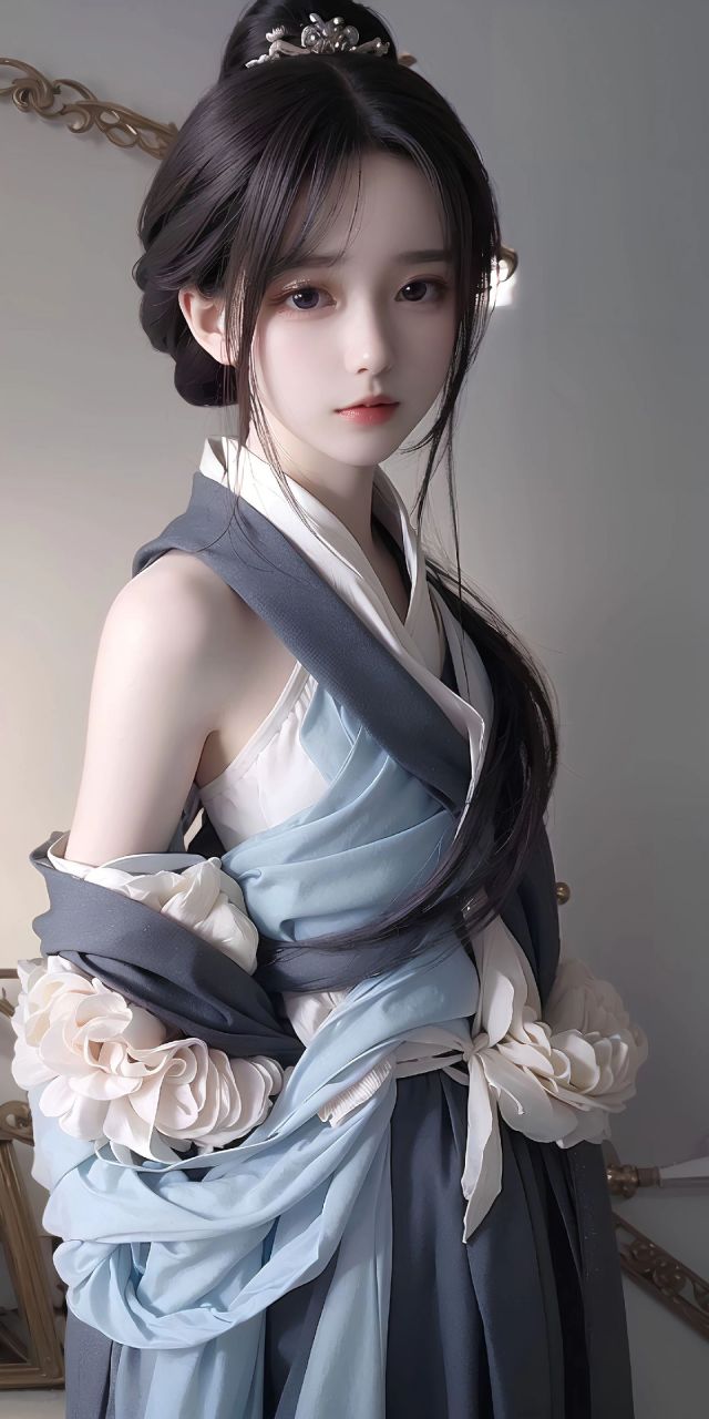 这样的古风小姐姐你愿意娶回去嘛?#ai绘画