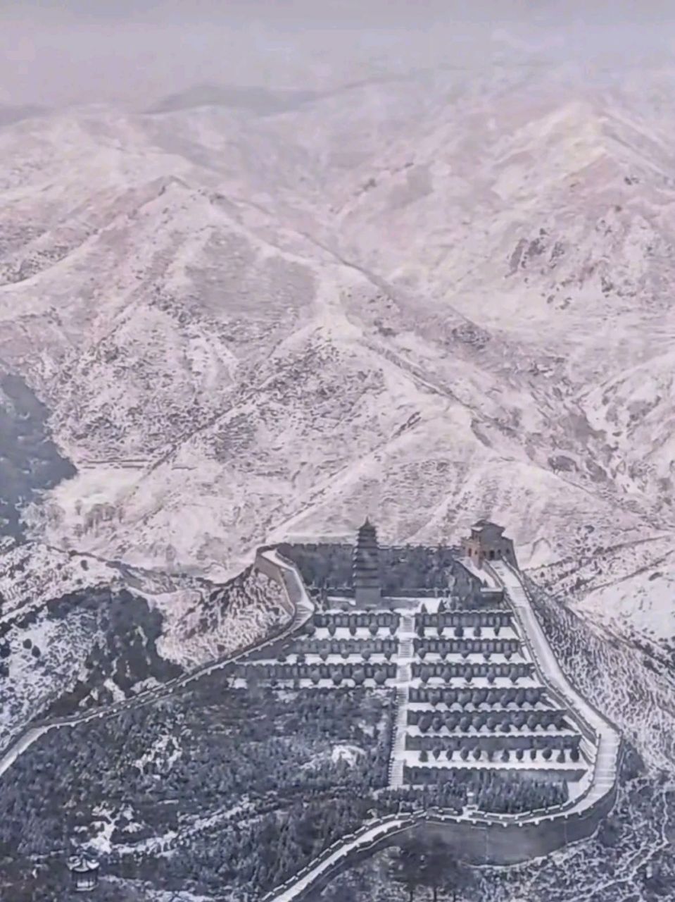 雪中雁门关