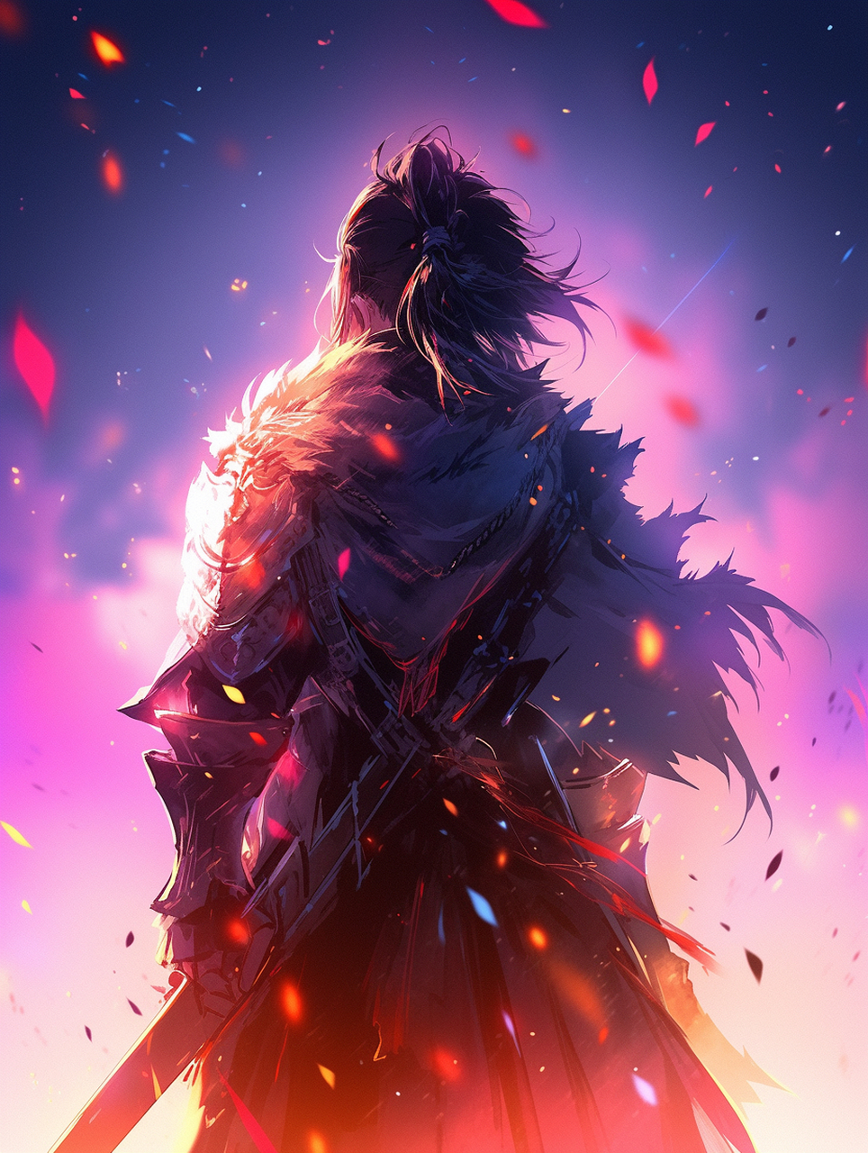 身无别物 唯有仗剑直行#动漫# #ai共创计划# #动漫壁纸# #帅哥