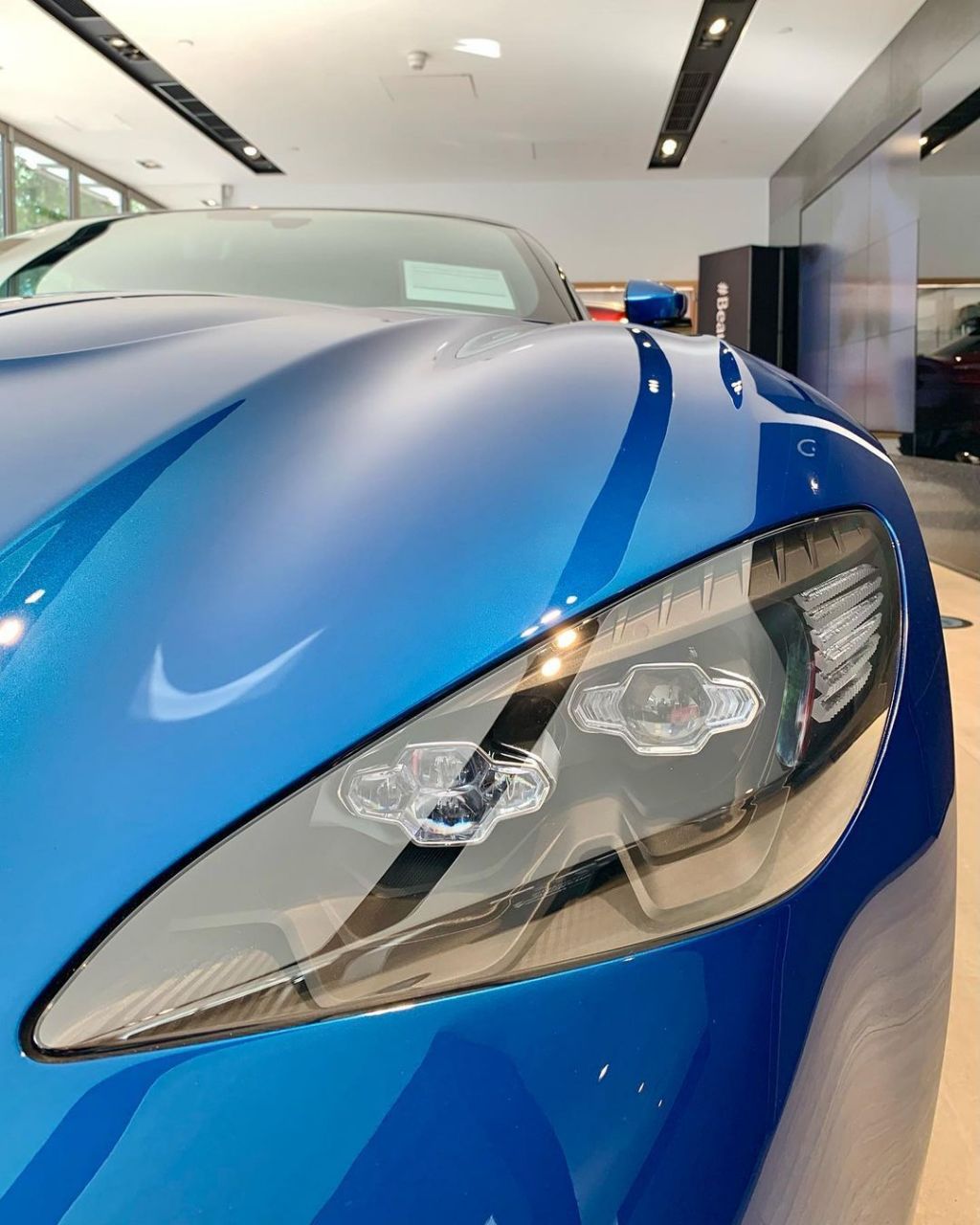 阿斯顿马丁 dbs gt zagato 太帅了吧![得意]