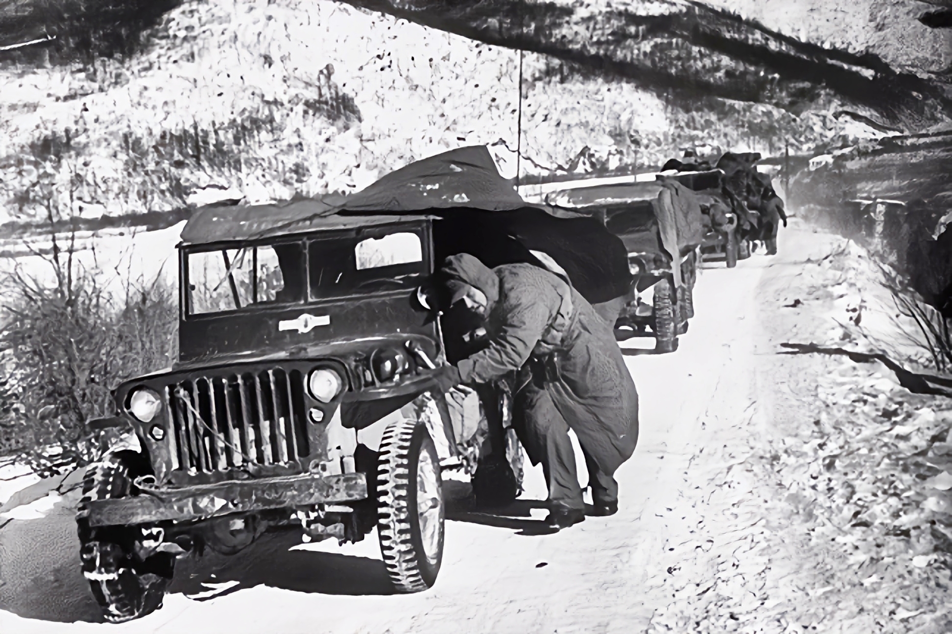 长津湖战役中,美军王牌"北极熊团"被包饺子,陆战1师差点被灭