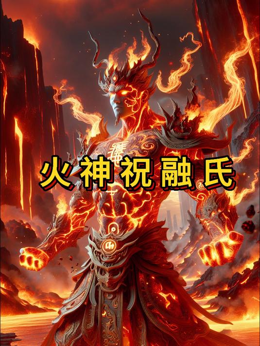 中国神话火神祝融