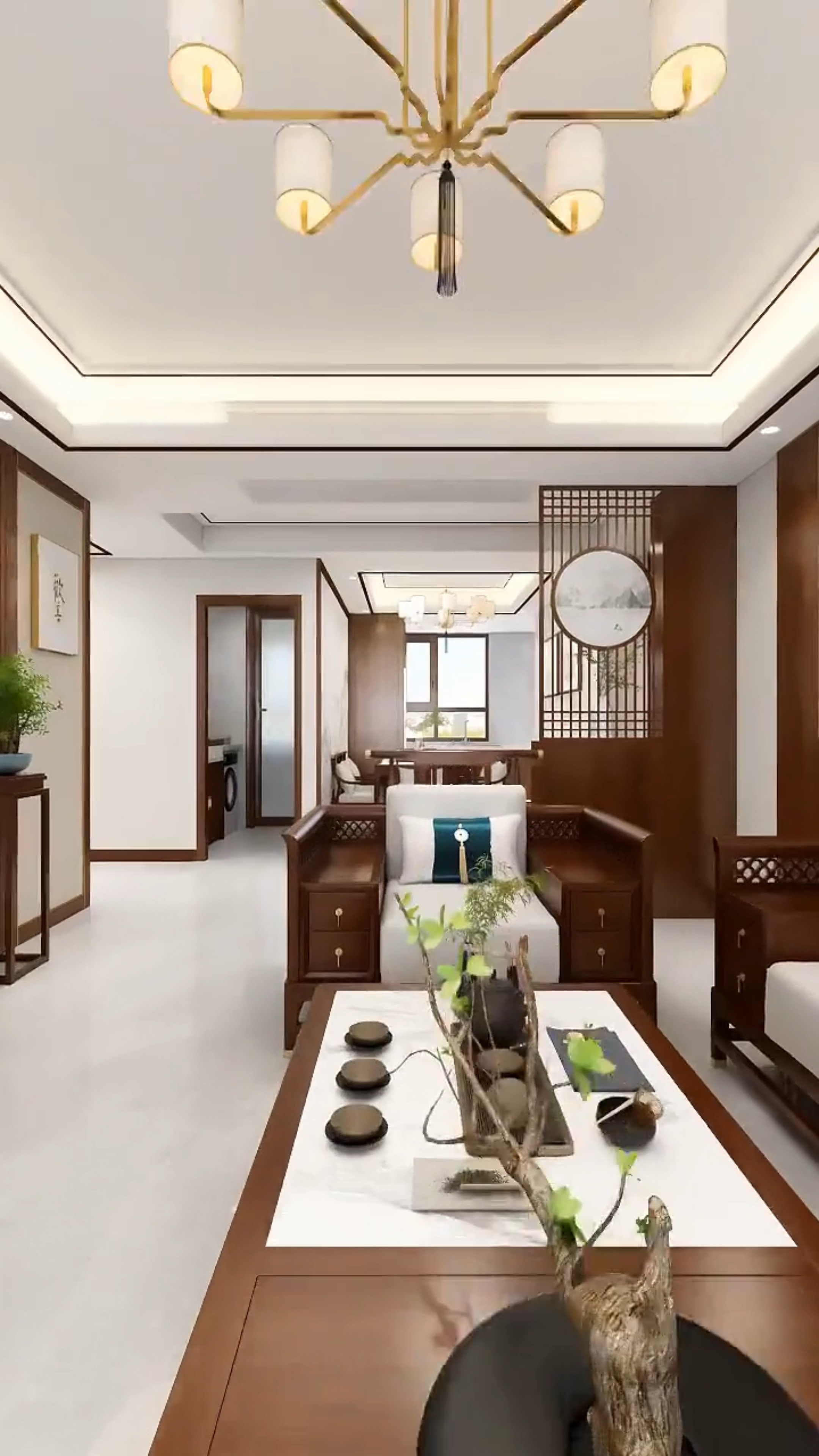 现代简约新中式风格家具,简约又雅致!