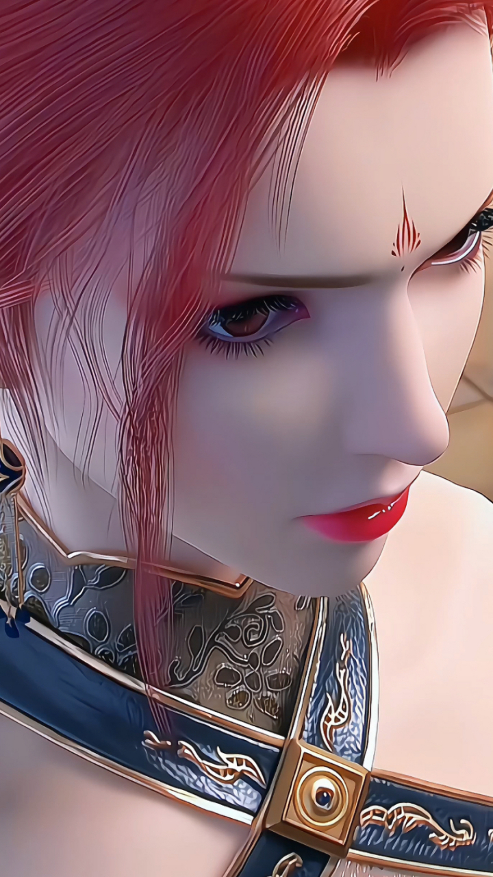 雅妃越来越妩媚动人了#斗破苍穹