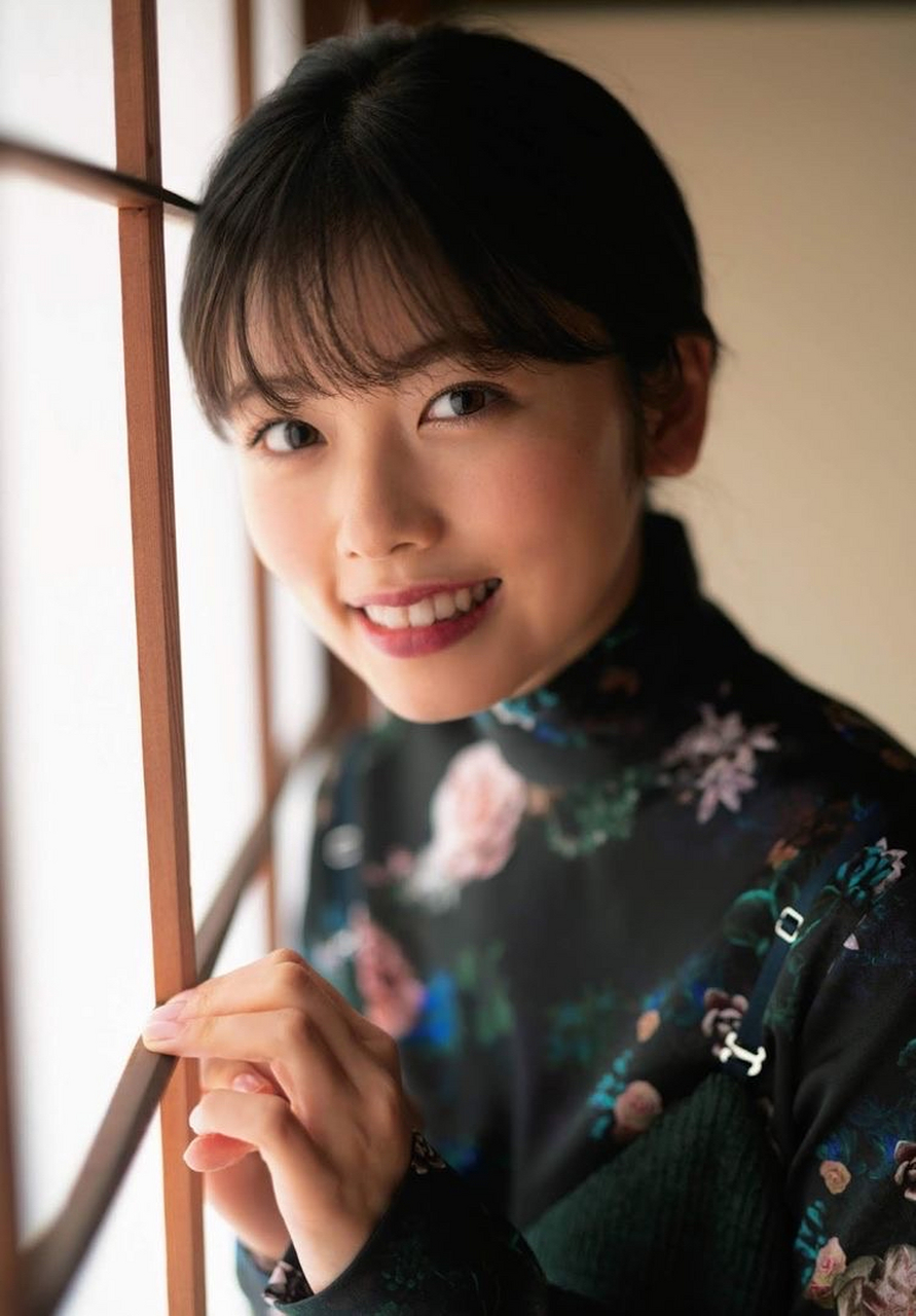 小芝风花,日本新生代女演员,你觉得她美吗?