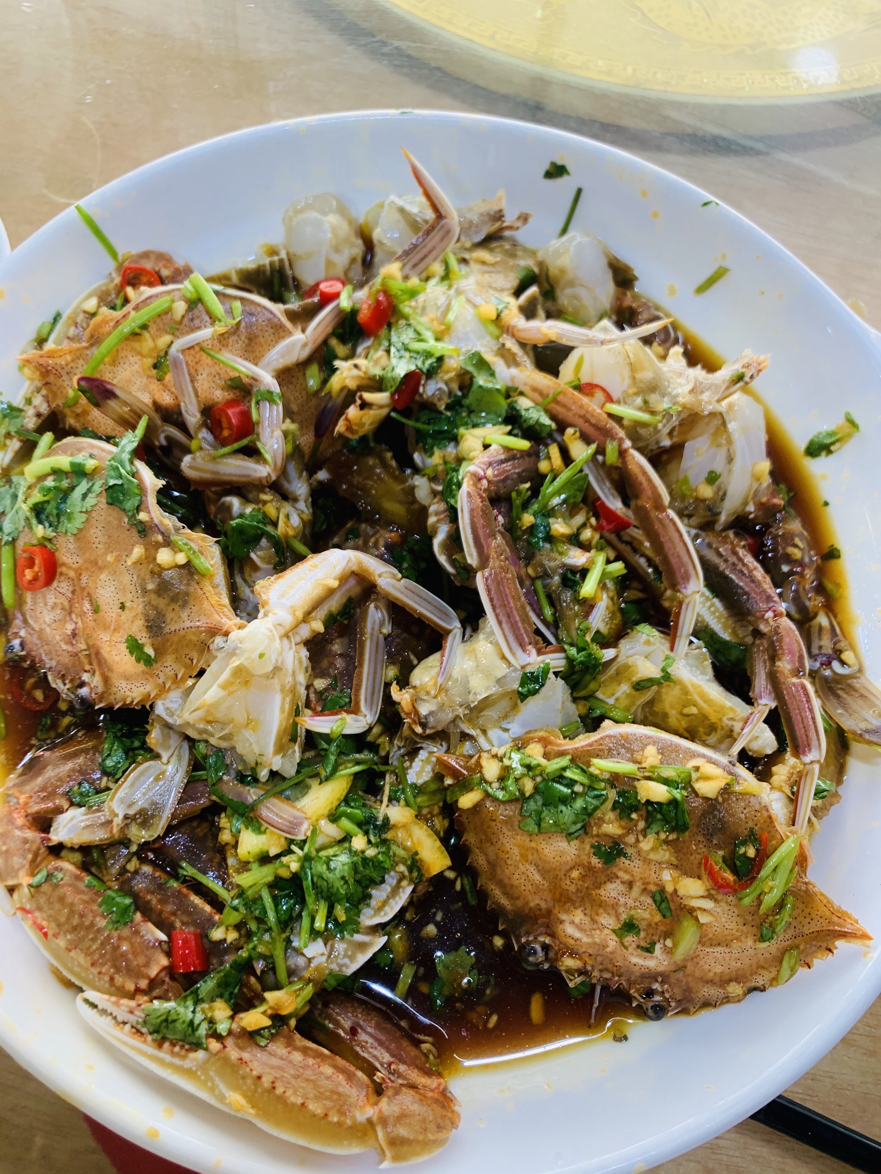 潮汕毒药——生腌螃蟹,血蛤