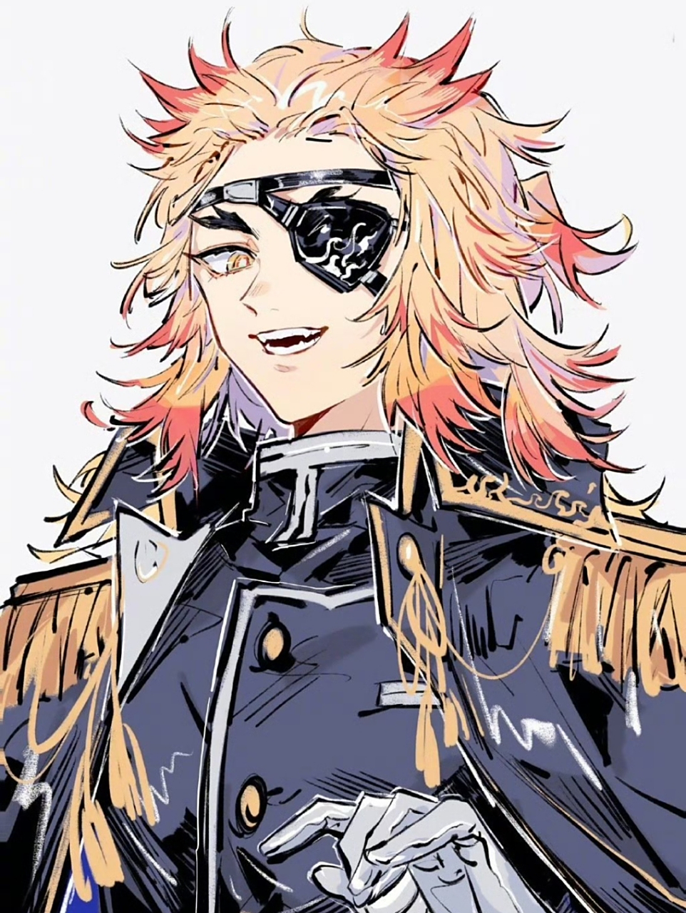 《鬼灭之刃》九柱军装太帅了!