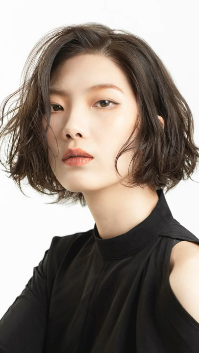 女士短发发型,假发,女士假发,高级感发型,重庆假发店