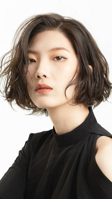 女士短发发型,假发,女士假发,高级感发型,重庆假发店