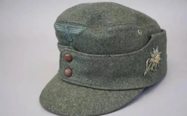 二战德军的经典军帽—m43型军便帽