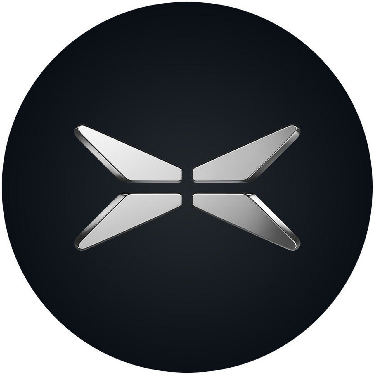 特斯拉和小鹏汽车的社交媒体头像～