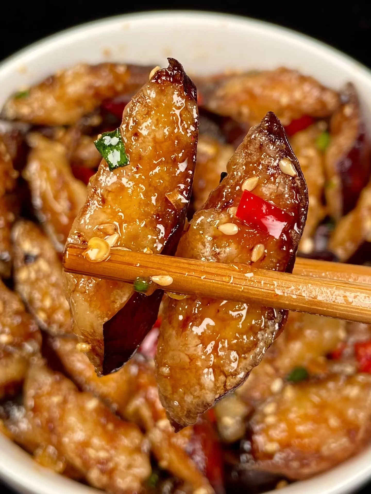 脆皮茄子怎么做酥脆好吃?脆皮茄子的家常做法步骤!