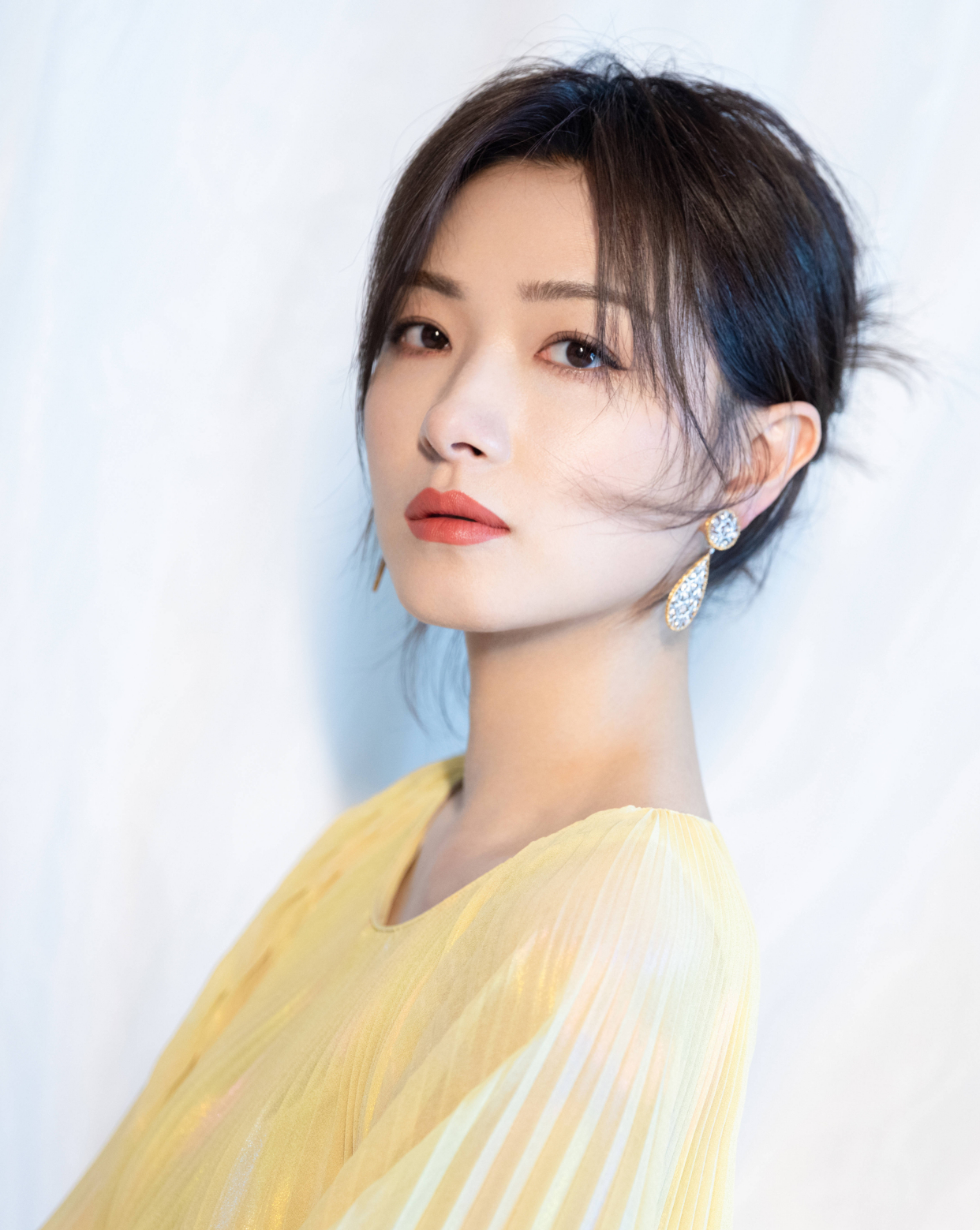 徐小飒:清爽干练,气质出众