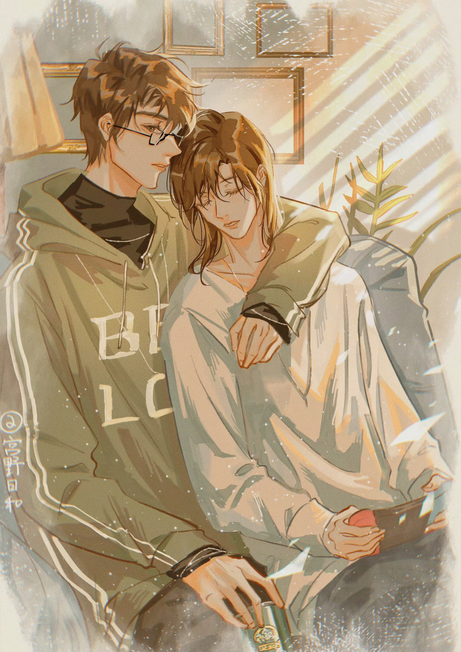 我只喜欢你的人设: 太美了!!!在周自珩肩上熟睡的夏习清绝美[心]  lof