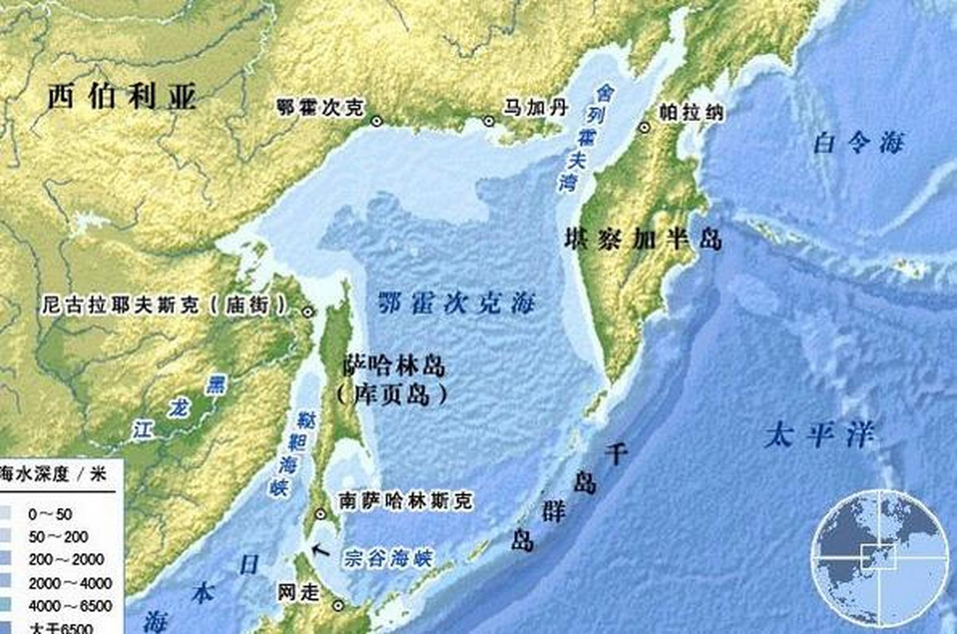 中国货船鞑靼海峡沉没,21名船员全部获救 #一中国货船在俄鞑靼海峡