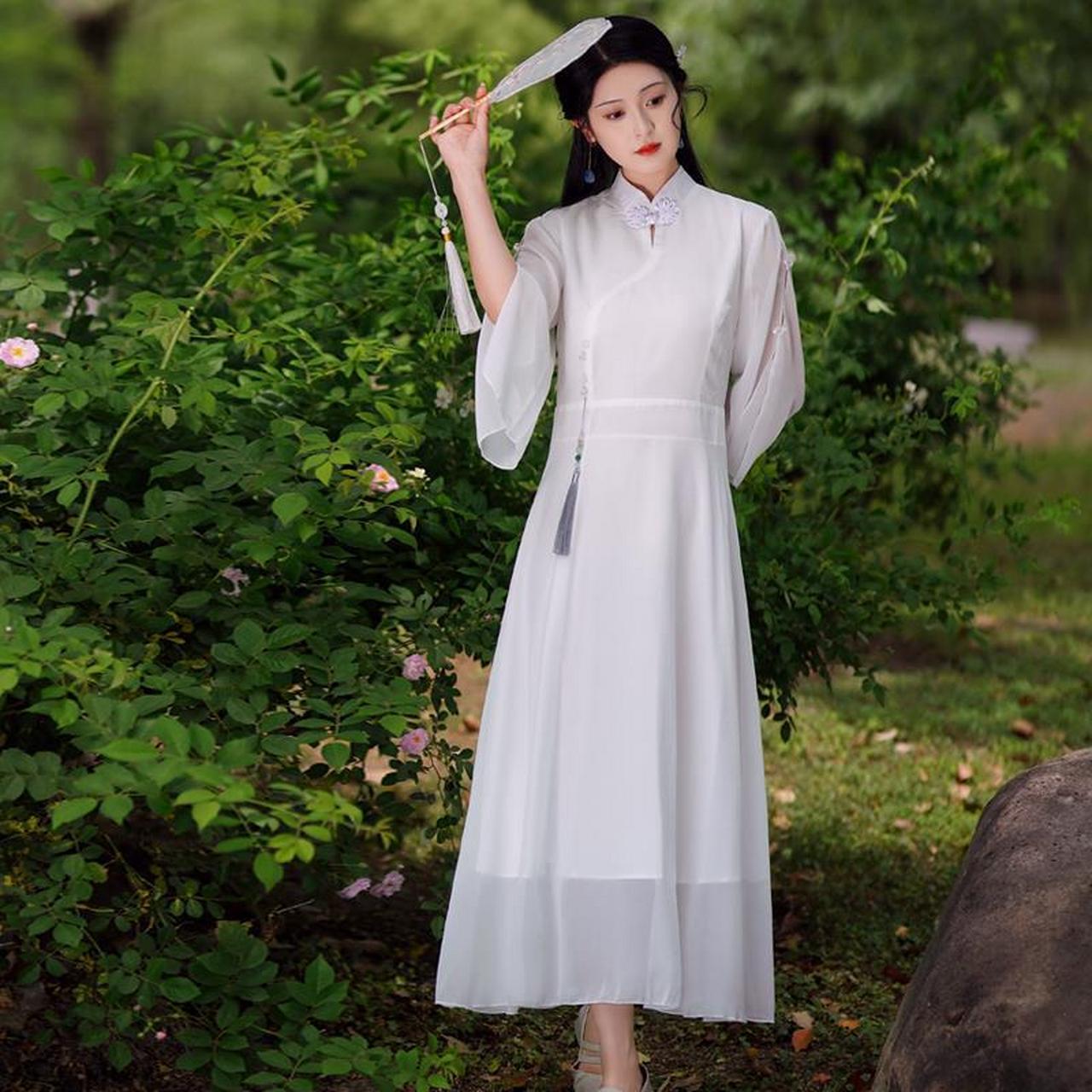 新中式国风##国风服饰# #新中式新穿搭