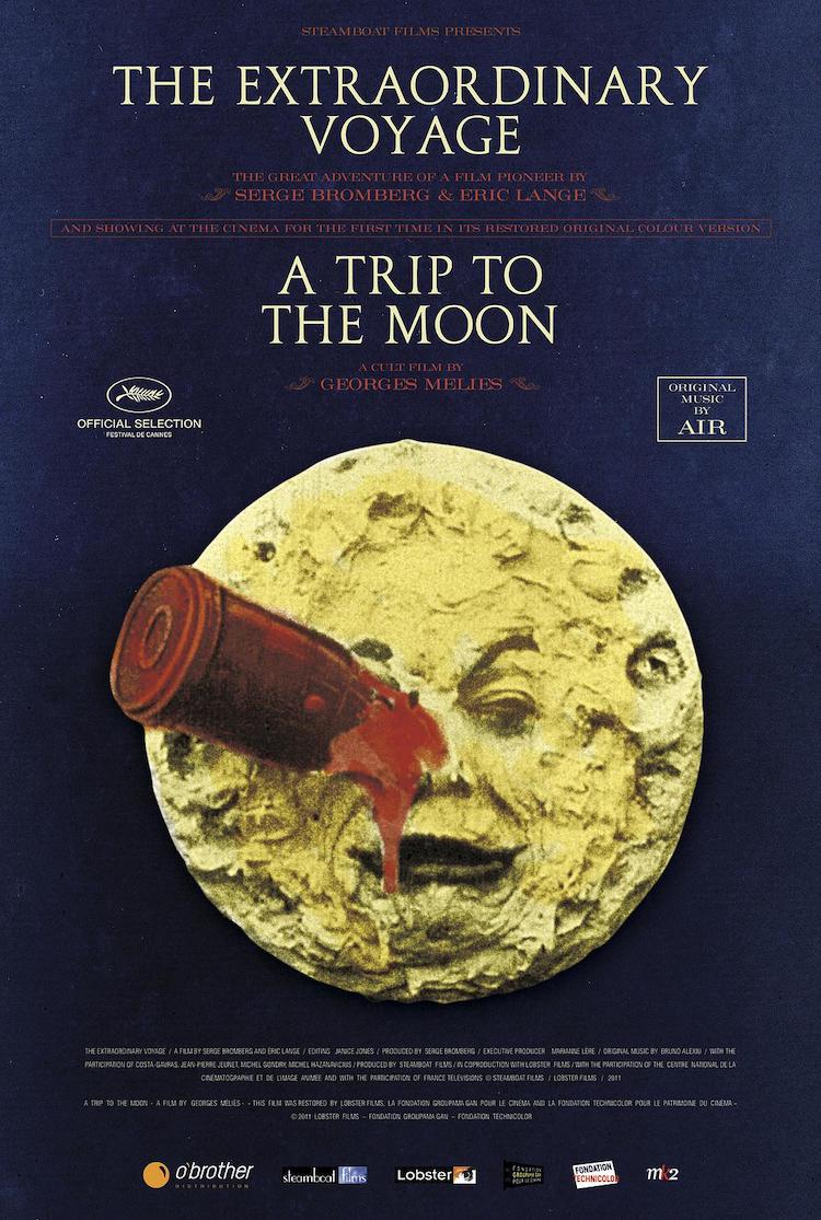 【经典】《月球旅行记》电影：赏心悦目的月球之旅