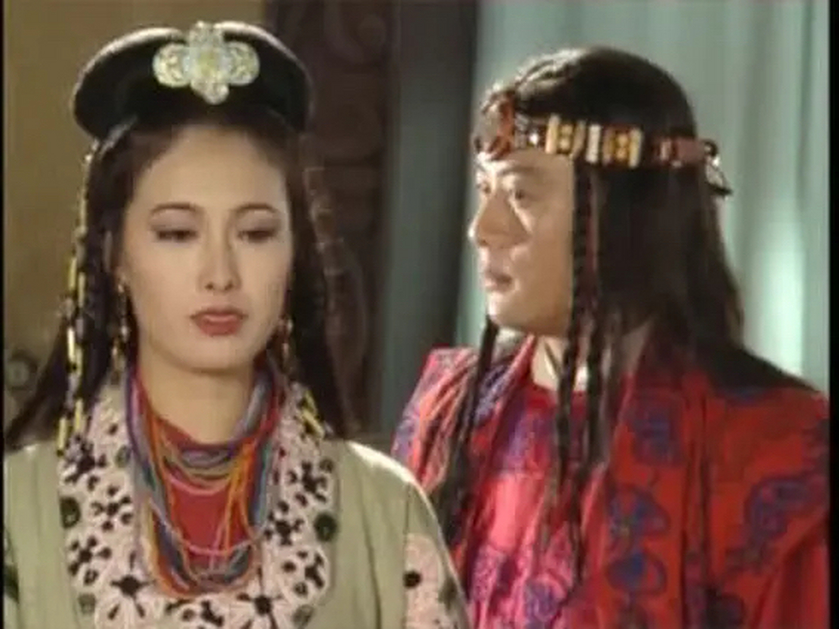 发现一部宝藏电视剧,90年代的《西夏王朝》,又名《贺兰雪》.