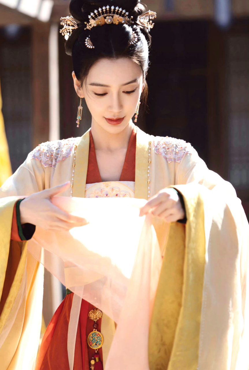 angelababy《相思令》古装造型