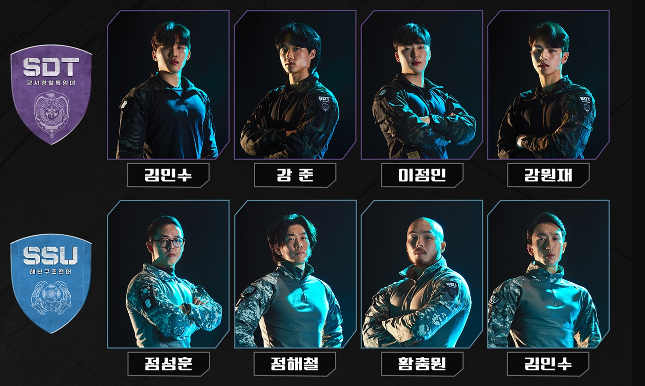 钢铁部队:这个冷门韩综,才是最适合被国综"借鉴"的