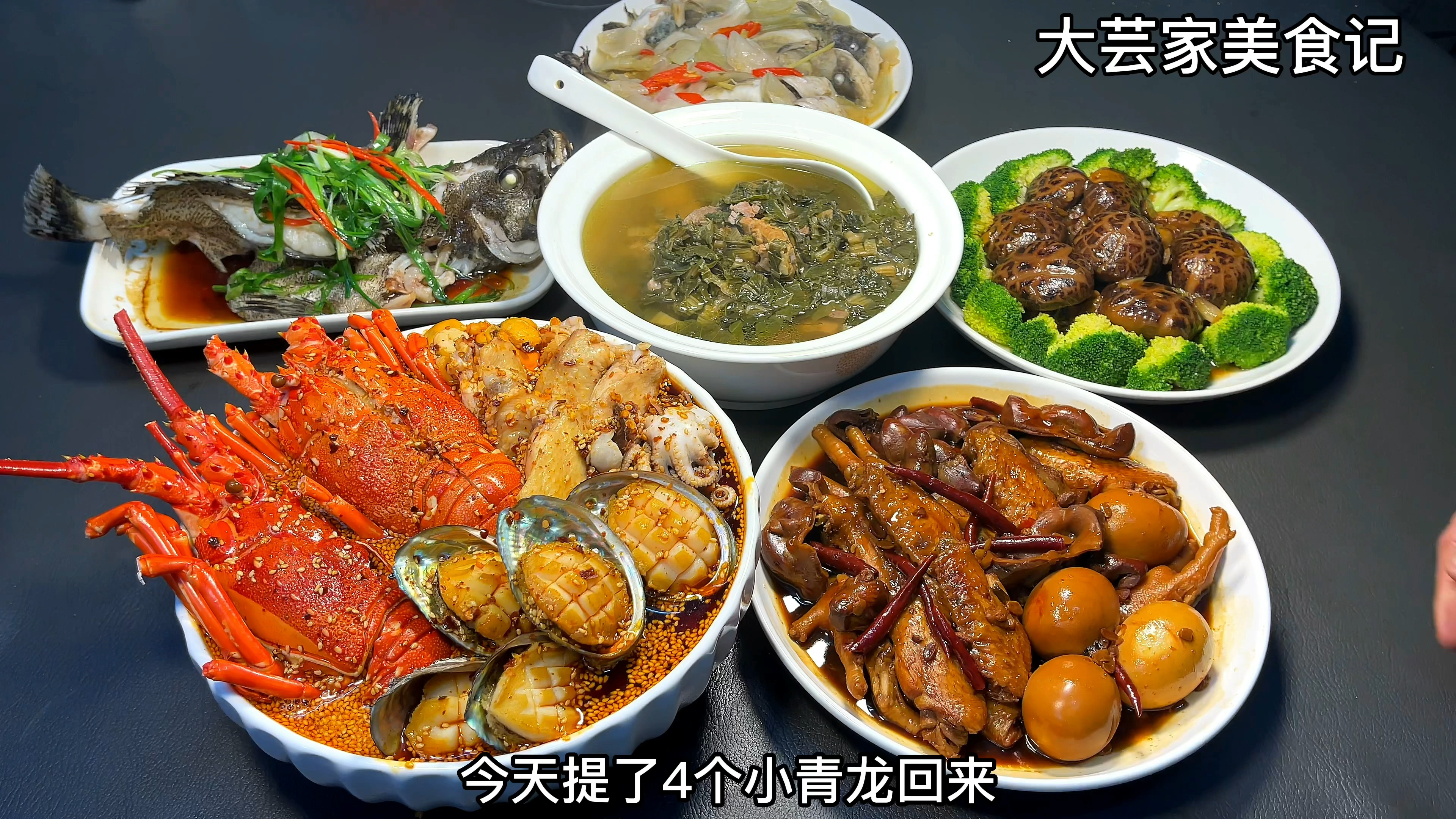 今晚家里吃饭人多来个麻辣版豪华钵钵鸡