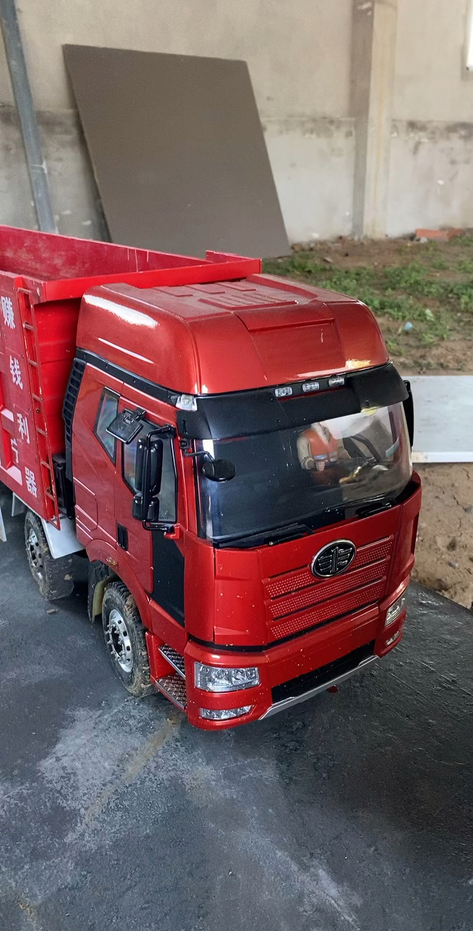 一汽解放卡车模型