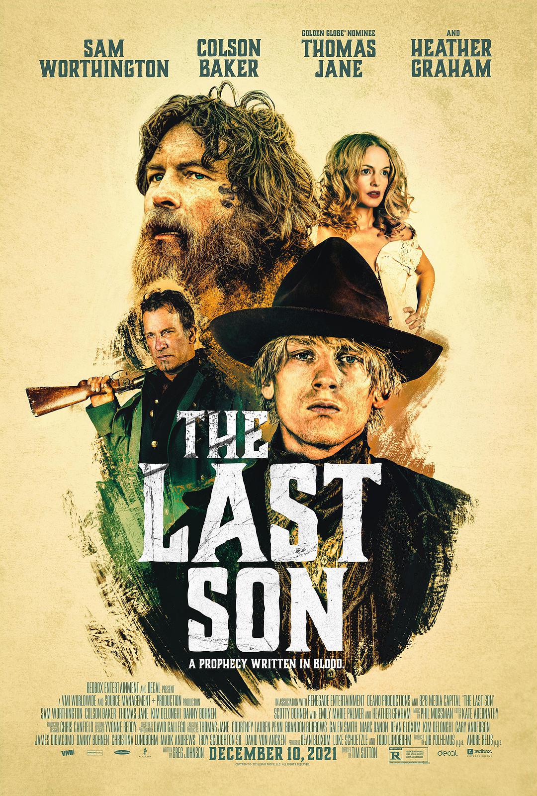 蓝光原盘&REMUX[最后之子]The.Last.Son.2021.1080p.BluRay.AVC.DTS-HD.MA.5.1-iNTEGRUM 22.23GB