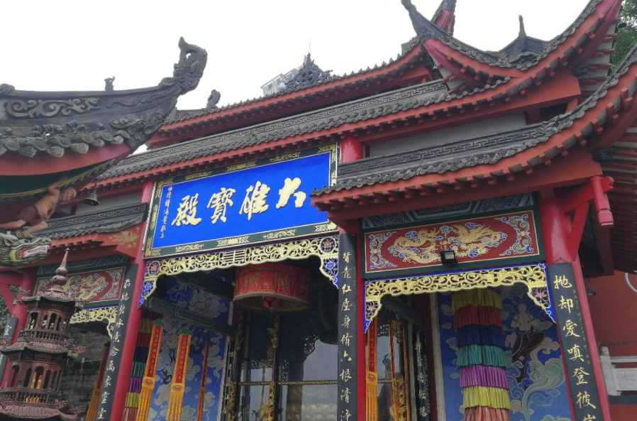 重庆被忽略的一座寺庙,发展至今有千年历史,就在綦江区