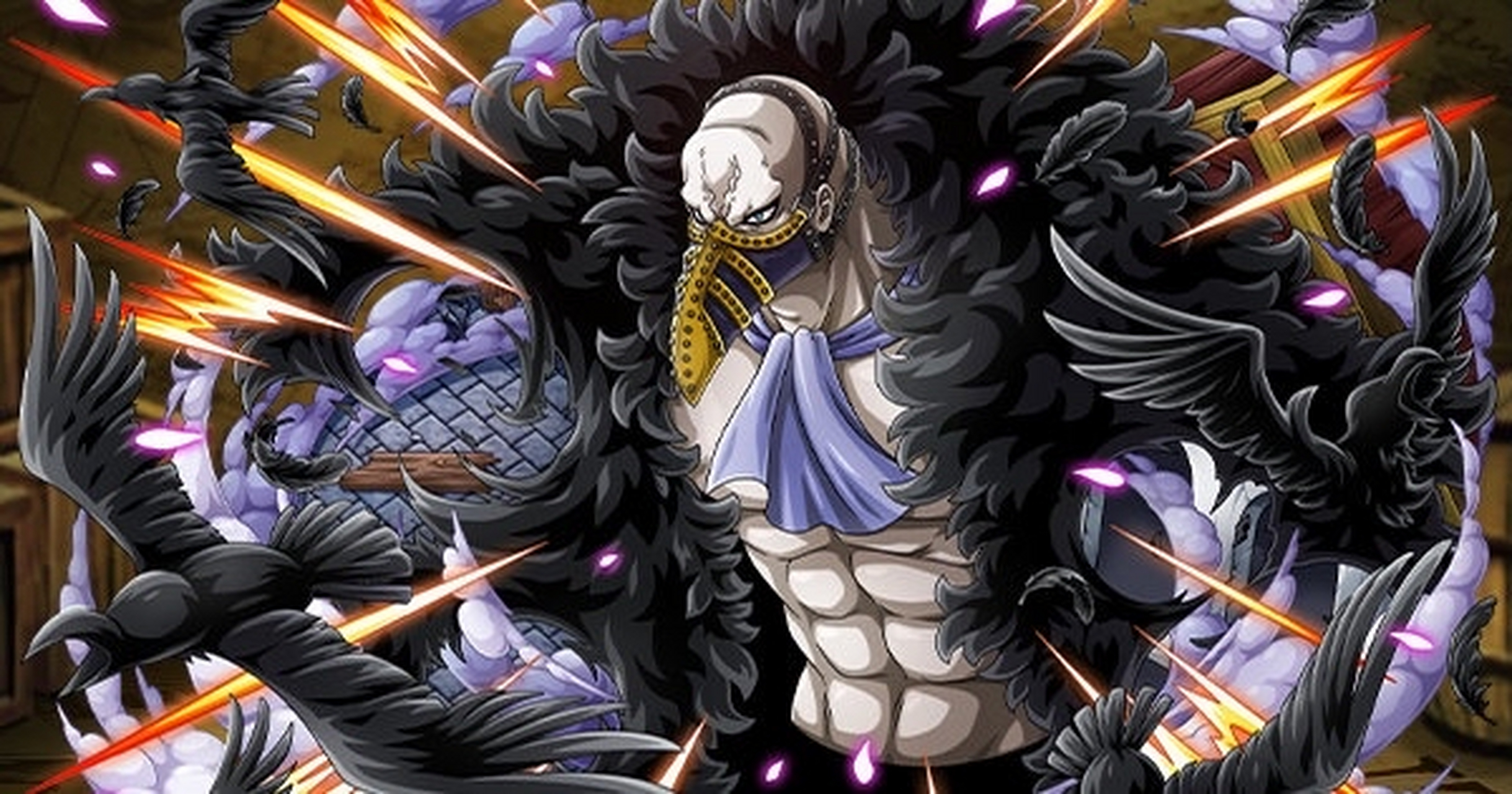 据新情报97乌鸦vs藤虎97#海贼王情报#  情报师说革命军北军队长"