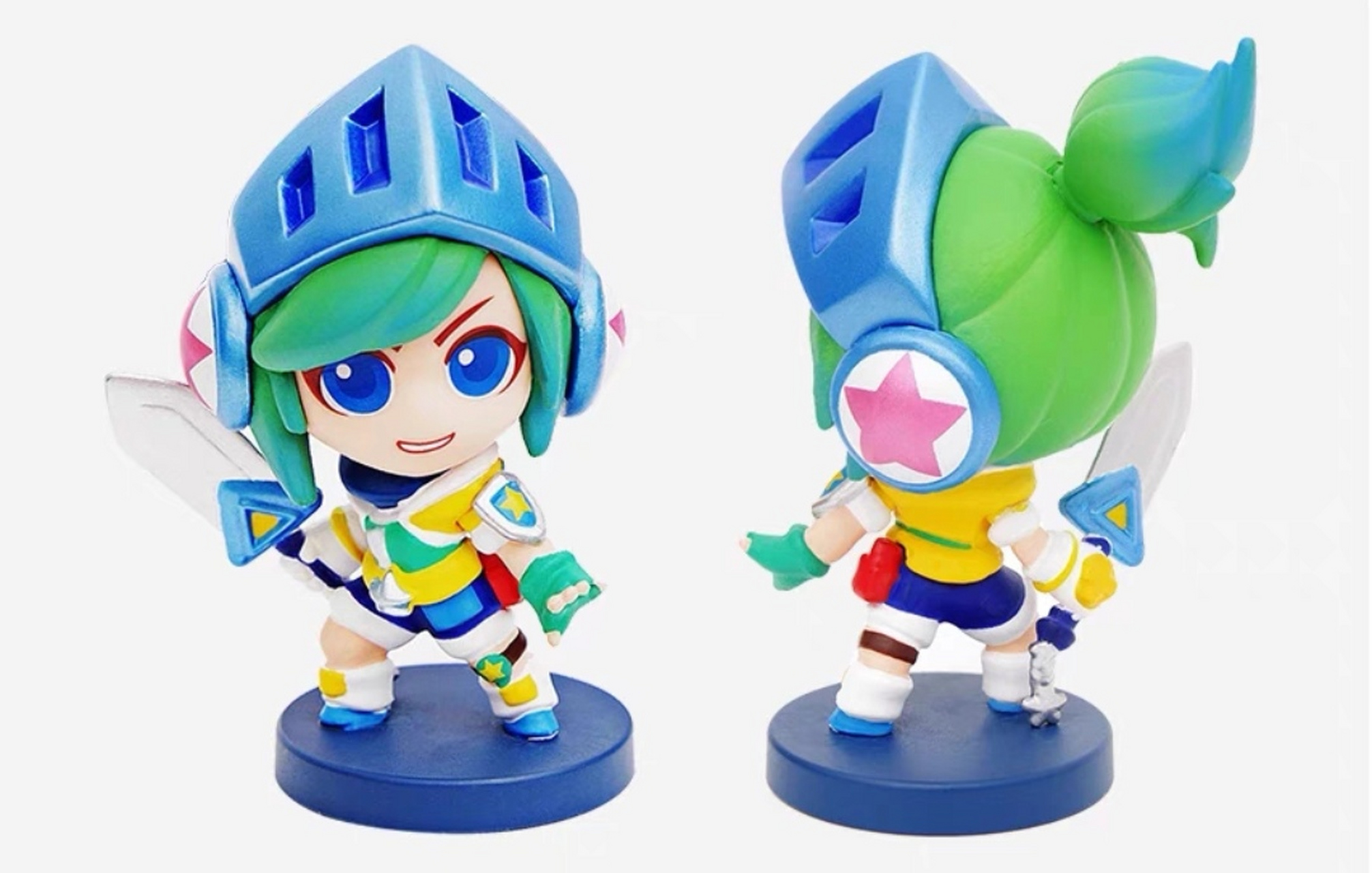 lol英雄联盟电玩手办阿狸锐雯女枪ez琴女模型公仔礼物摆件玩具!