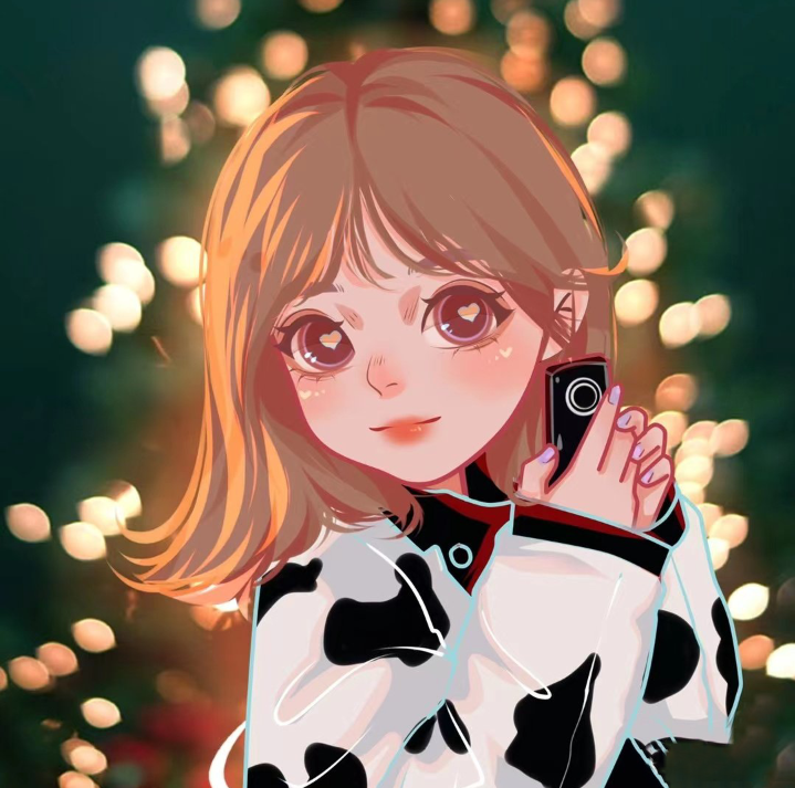 可爱动漫风手绘头像更新了,小可爱们快来点赞领取