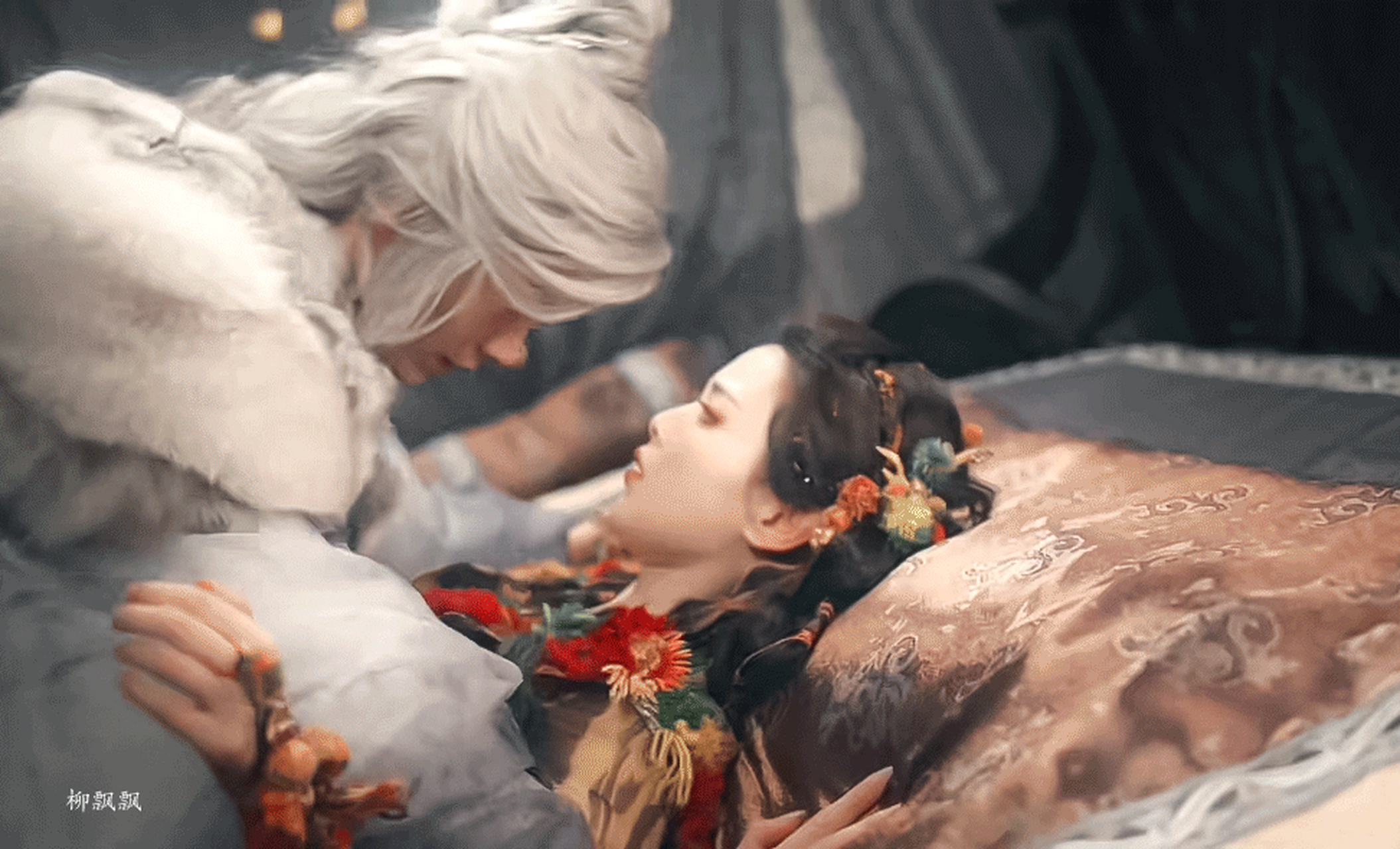 杨超越×丁禹兮,吻戏来一波!