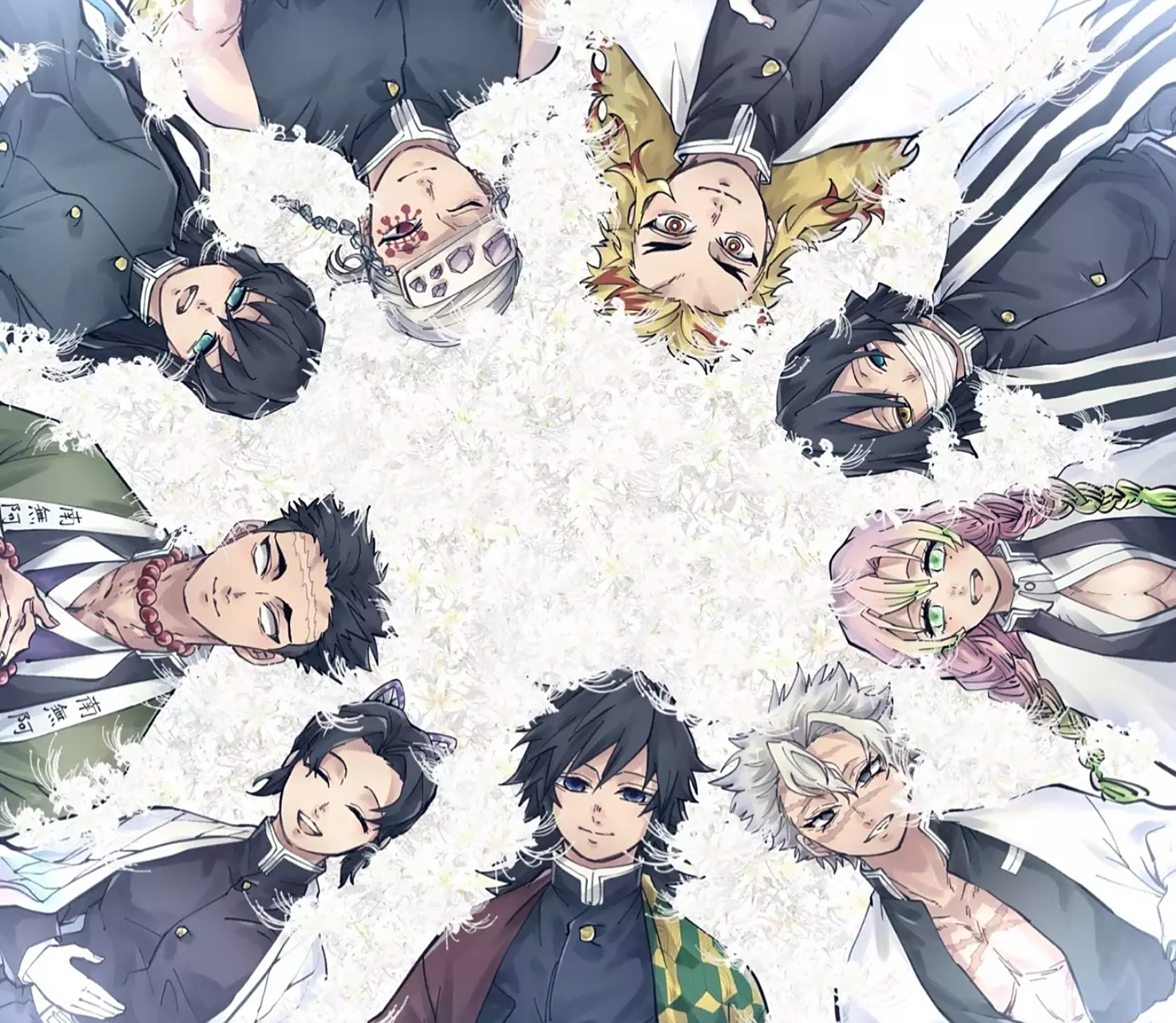 鬼杀队全家福#鬼灭之刃