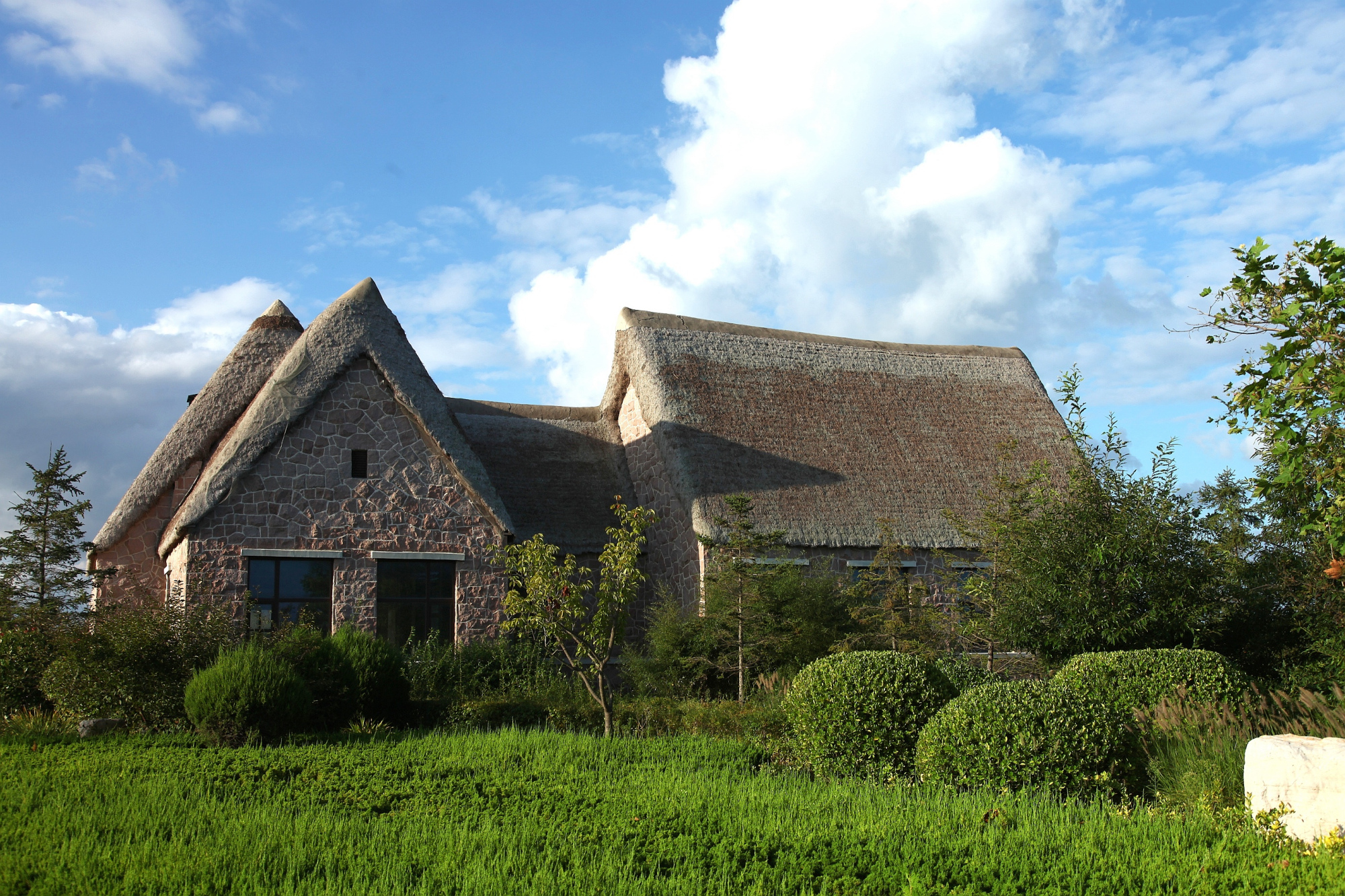 胶东半岛的特色民居海草房