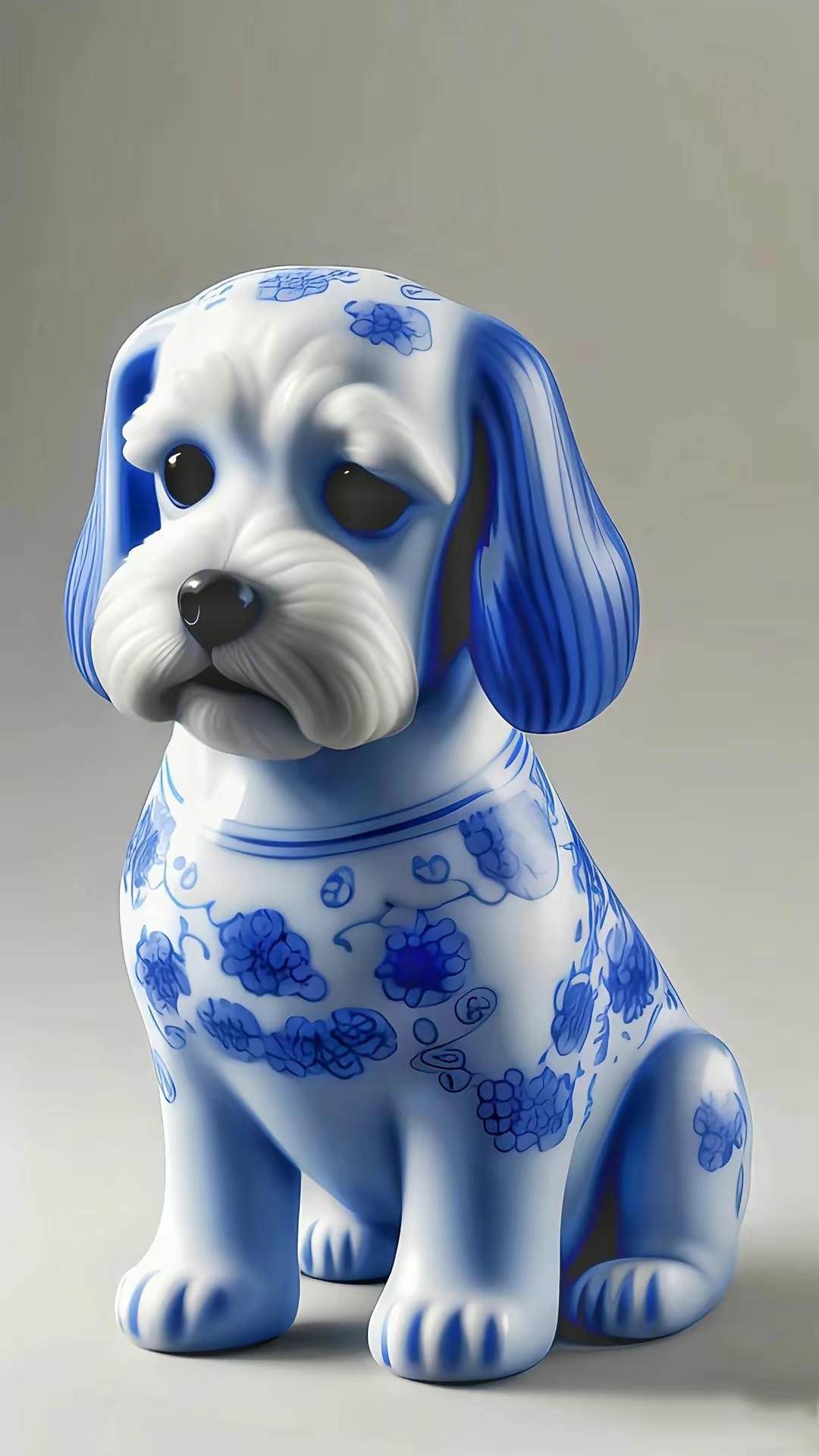 十二生肖现代青花瓷版