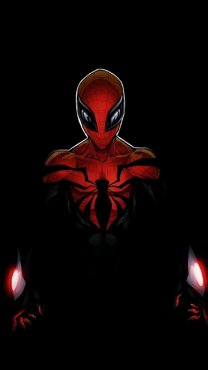 壁纸# #蜘蛛侠# 漫威超级英雄蜘蛛侠小蜘蛛